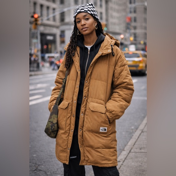 The North Face Jackets & Blazers - The North Face Sierra Water Repellant Down Parka 600 Series in Cedar, XS